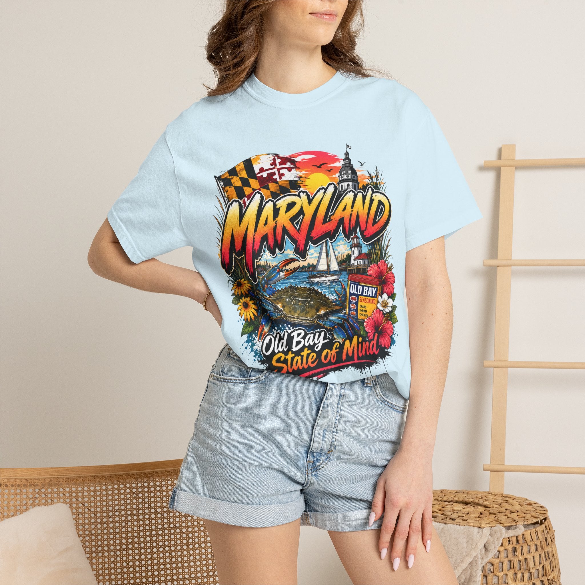 Maryland 'Old Bay State of Mind' T-Shirt