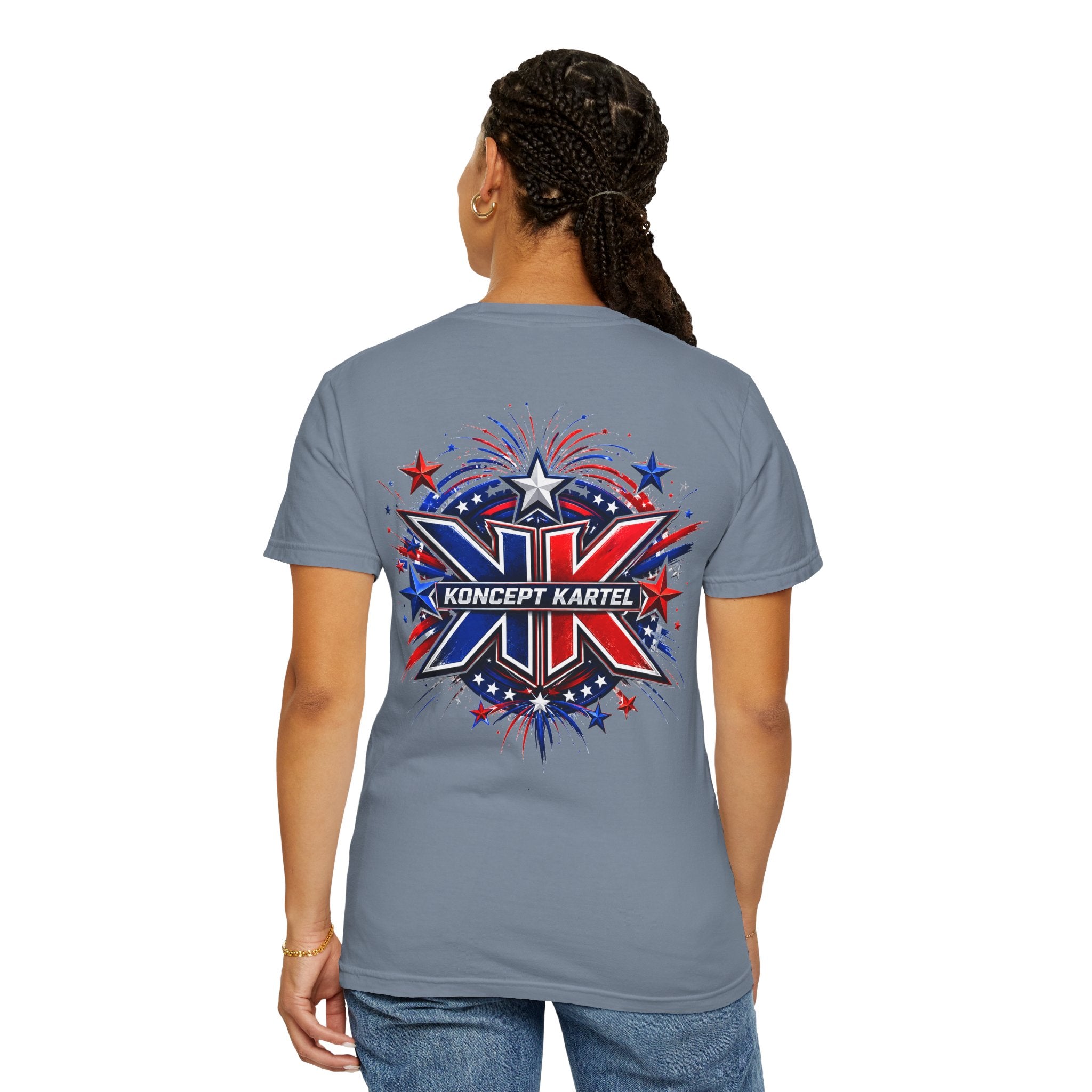 Red, White & Boom 4th of July T-Shirt