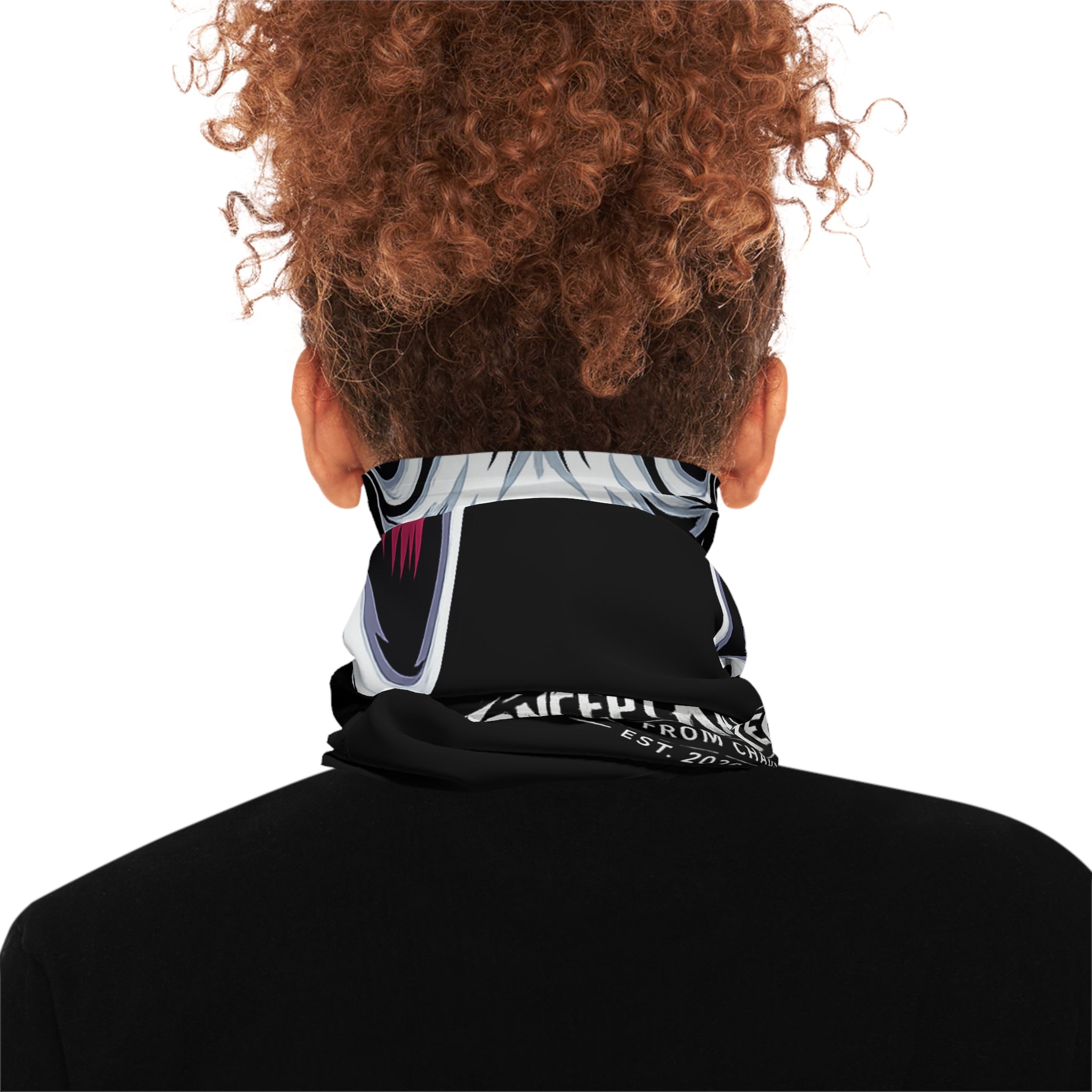Neck Gaiter — Koncept Kartel "Built From Chaos" Bunny Mask Face Cover