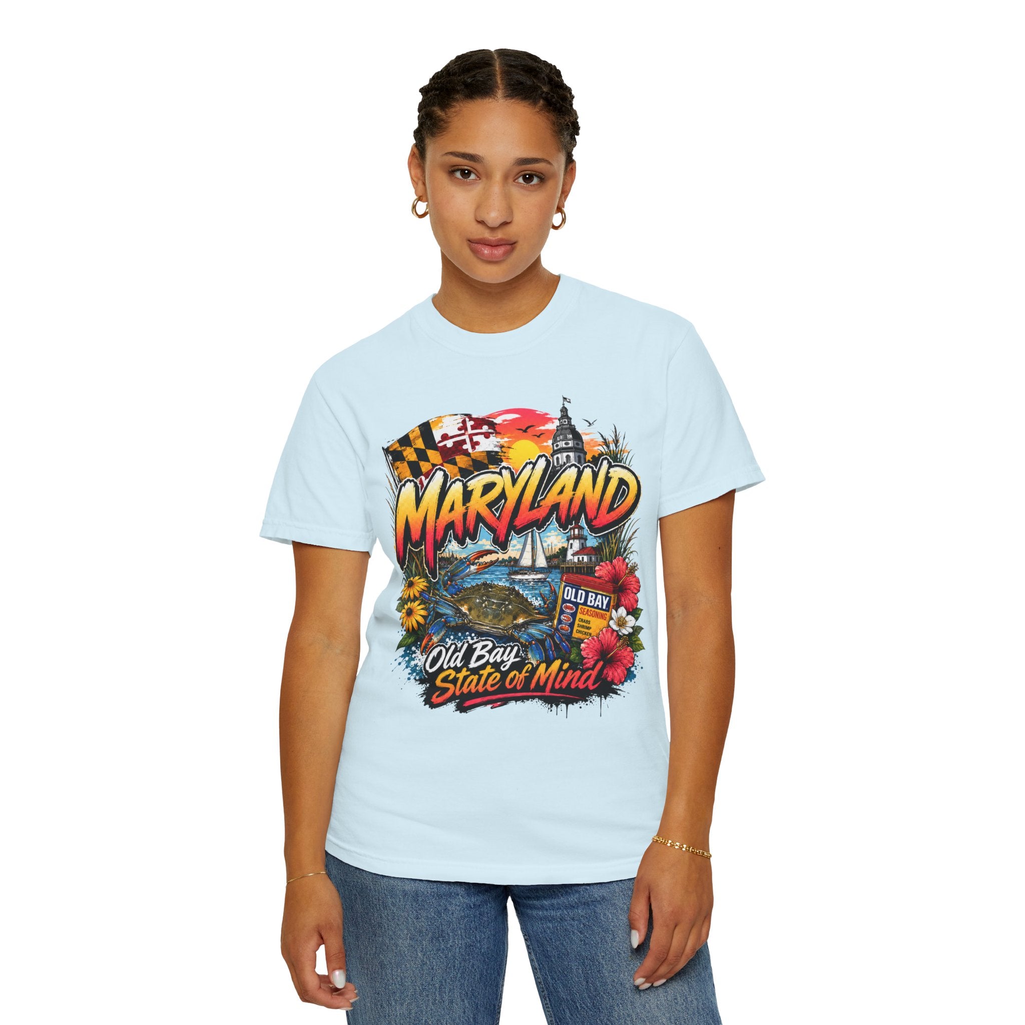 Maryland 'Old Bay State of Mind' T-Shirt