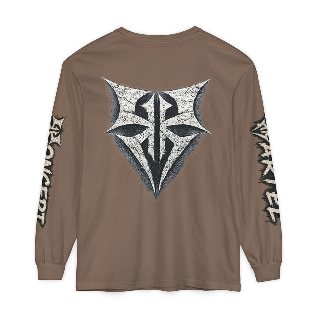 Built Not Bought Long Sleeve T-Shirt — Mechanic/Builder Graphic Tee
