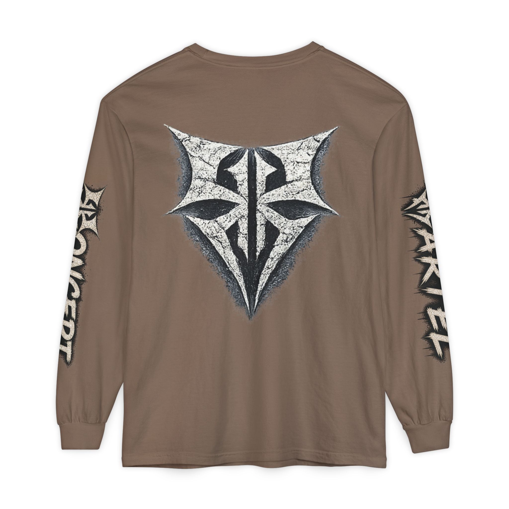 Built Not Bought Long Sleeve T-Shirt — Mechanic/Builder Graphic Tee