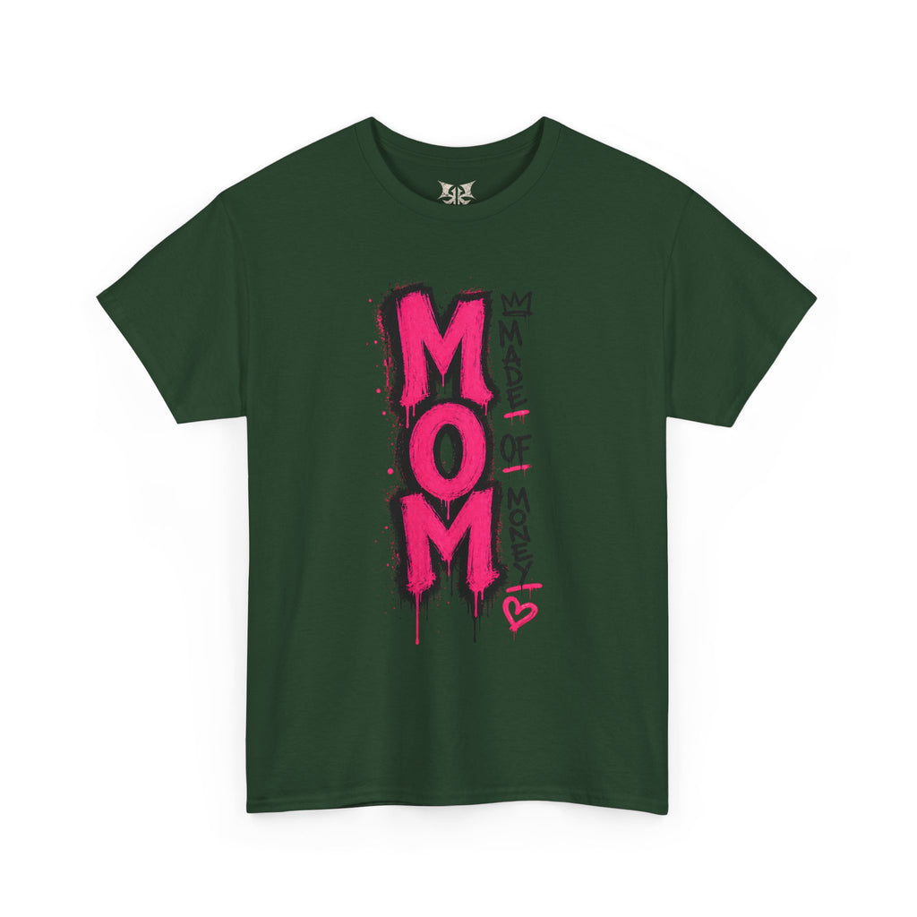 Mom Made of Money T-Shirt — 'A.K.A. ATM (All The Money)' Graphic Tee for Moms, Mother's Day Gift