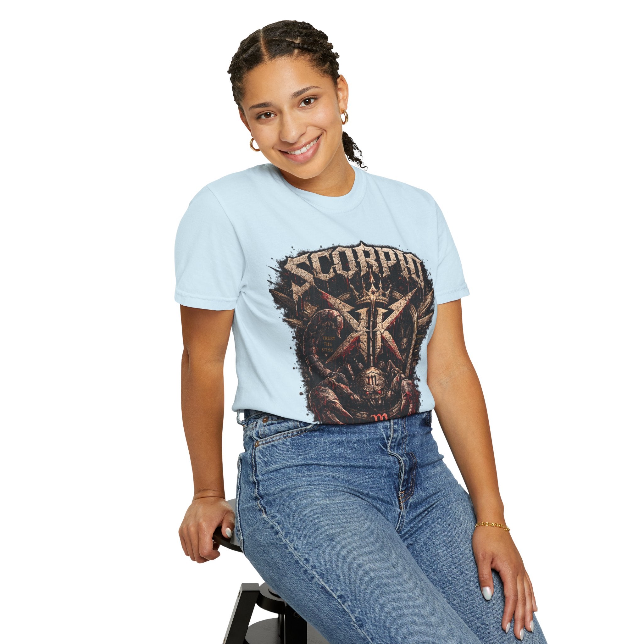 Scorpio Zodiac Graphic T‑Shirt
