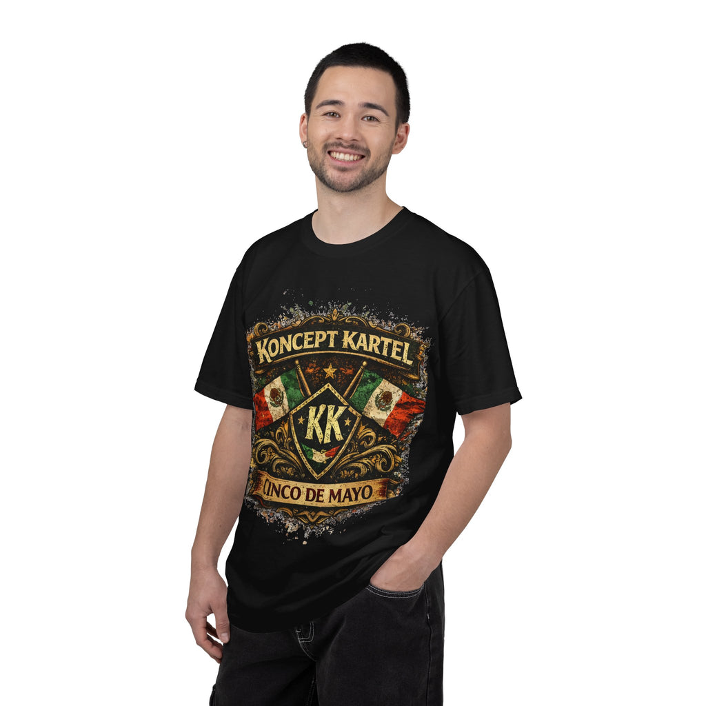Cinco de Mayo Koncept Kartel Graphic T-Shirt