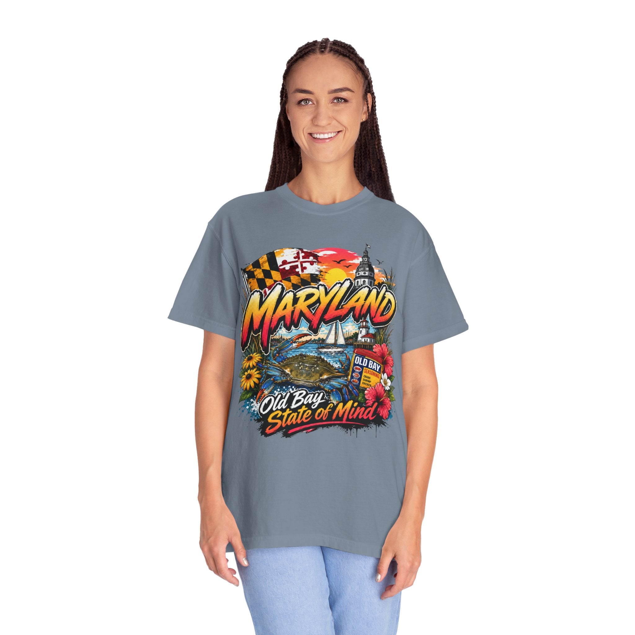 Maryland 'Old Bay State of Mind' T-Shirt