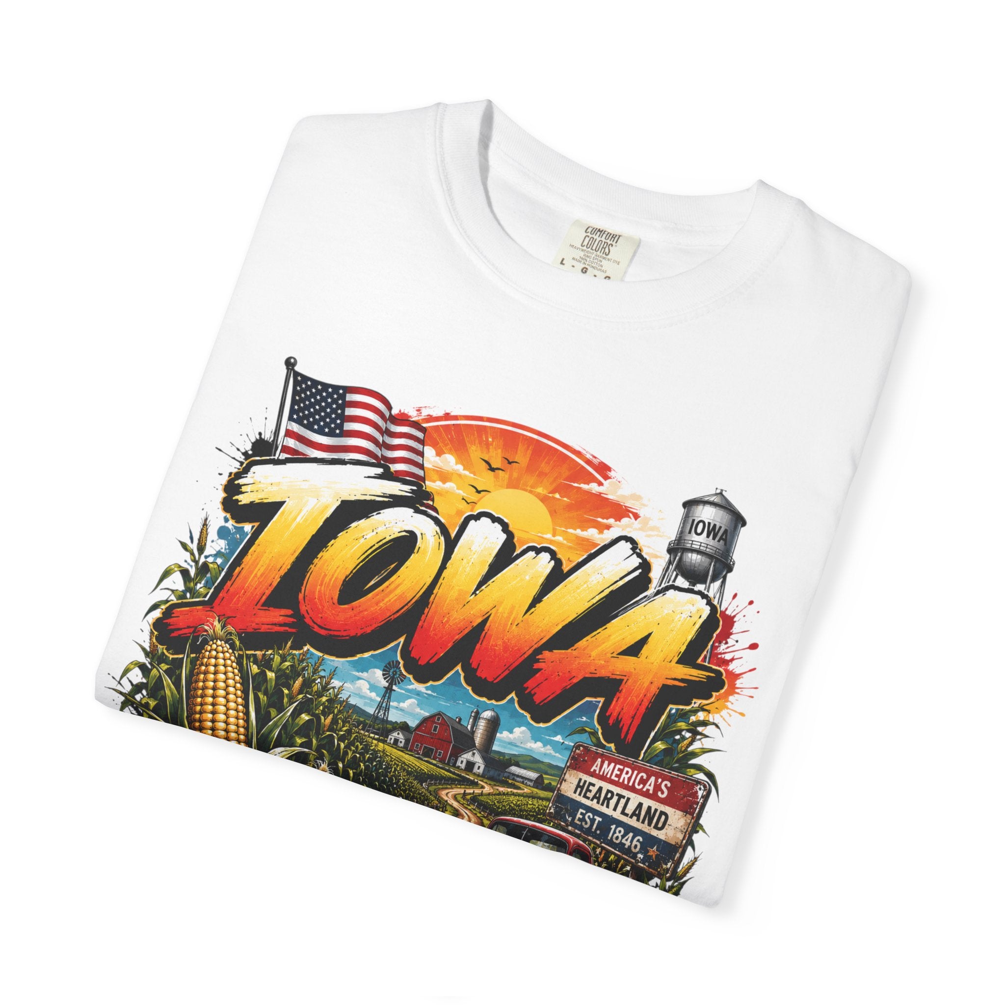 Iowa Corn-Fed 'Built Tough' T-Shirt