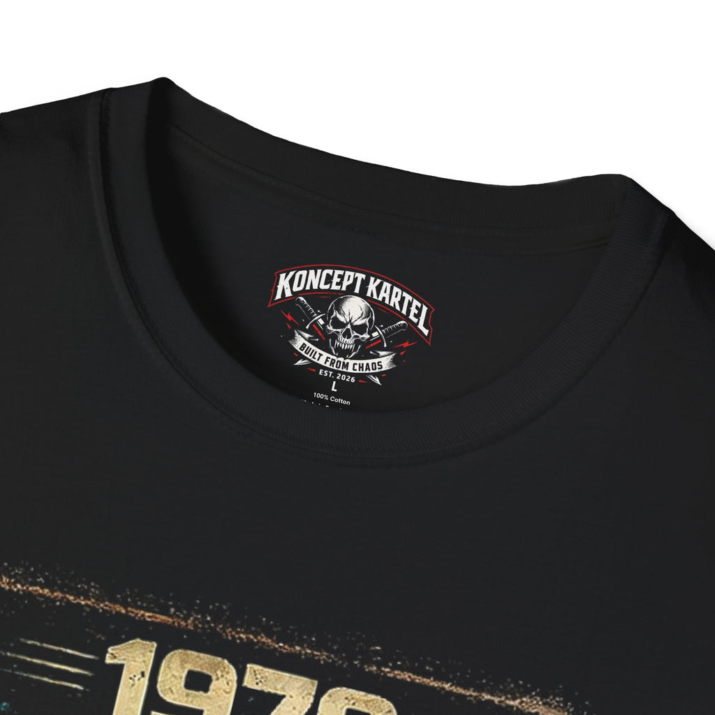 1979 The Vibes Retro Boombox T-Shirt