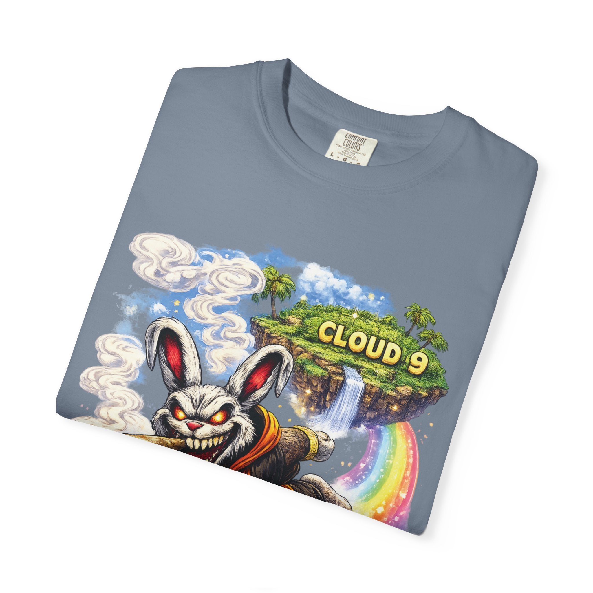 Cloud 9 Bunny Graphic T-Shirt — Koncept Kartel Streetwear