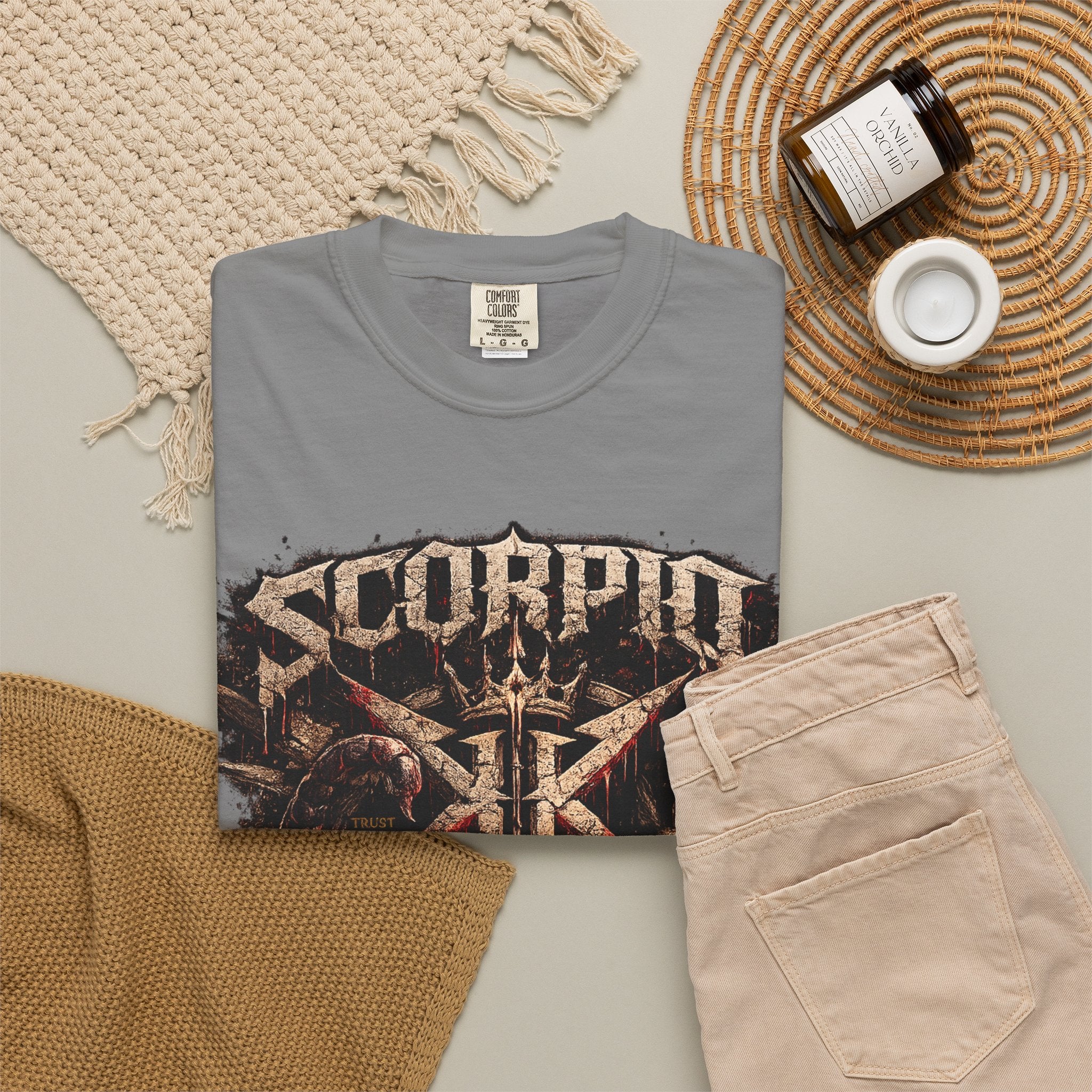 Scorpio Zodiac Graphic T‑Shirt