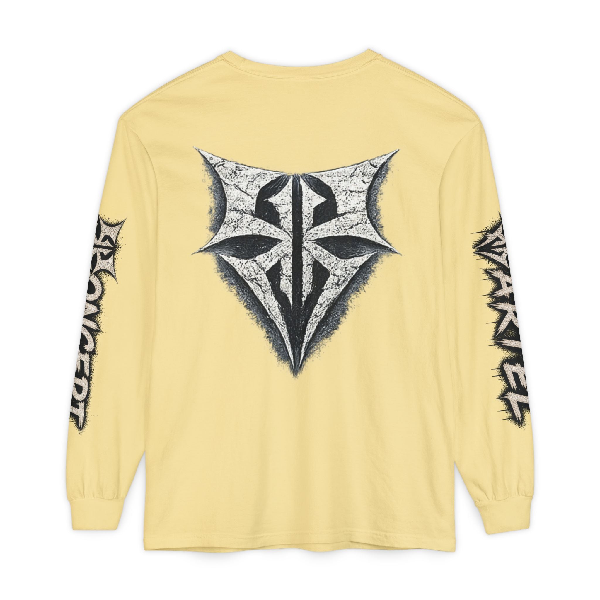Built Not Bought Long Sleeve T-Shirt — Mechanic/Builder Graphic Tee