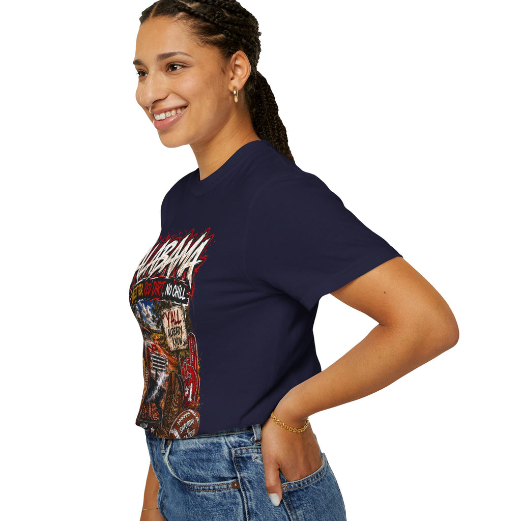 Alabama Vintage Truck T-Shirt — Sweet Tea, No Chill Graphic Tee