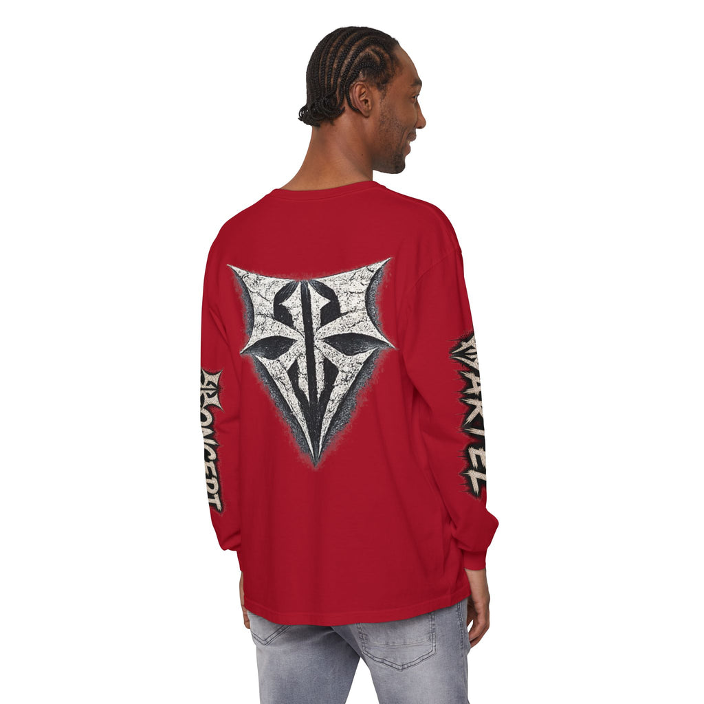 Built Not Bought Long Sleeve T-Shirt — Mechanic/Builder Graphic Tee