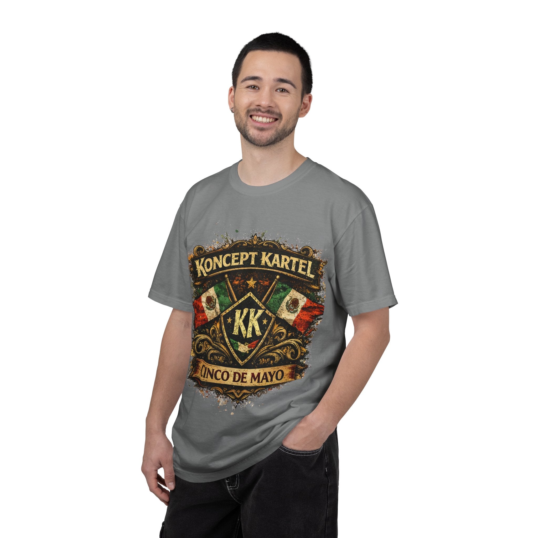 Cinco de Mayo Koncept Kartel Graphic T-Shirt