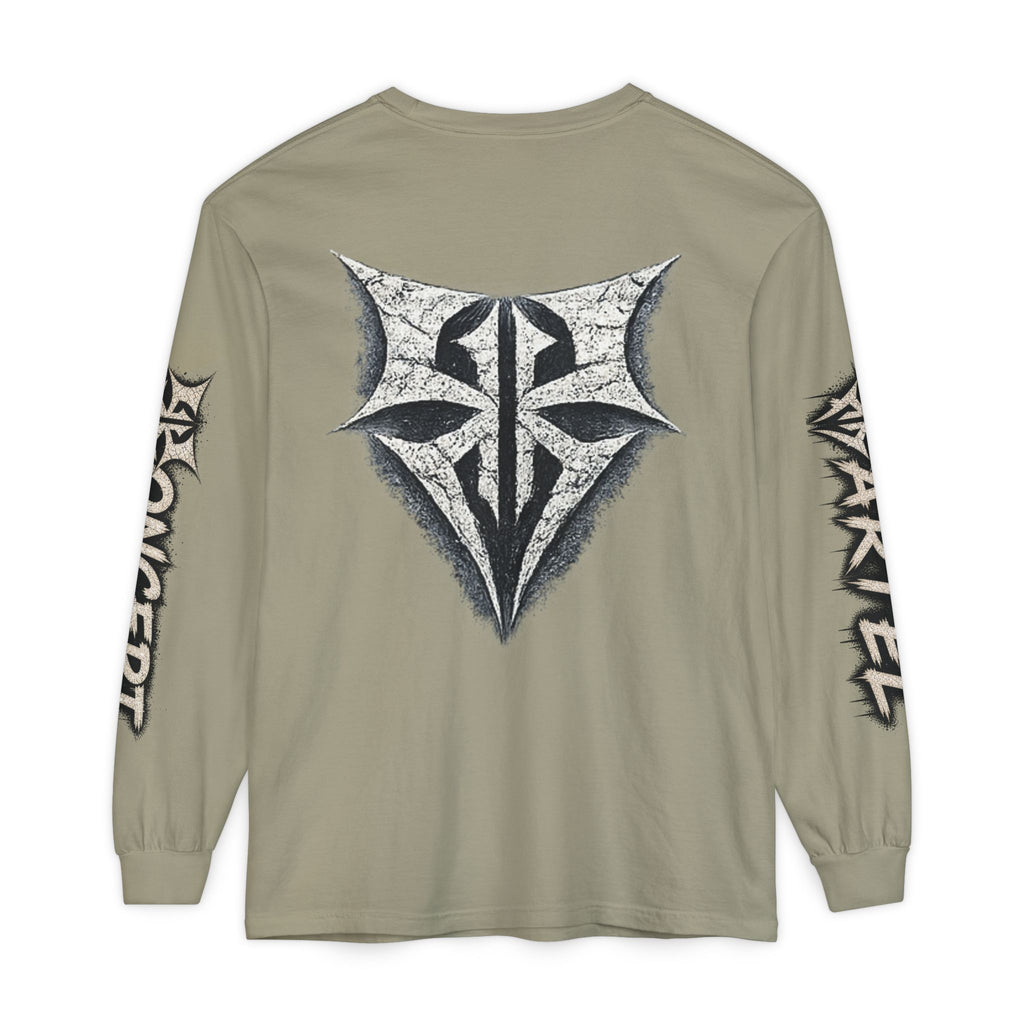 Built Not Bought Long Sleeve T-Shirt — Mechanic/Builder Graphic Tee