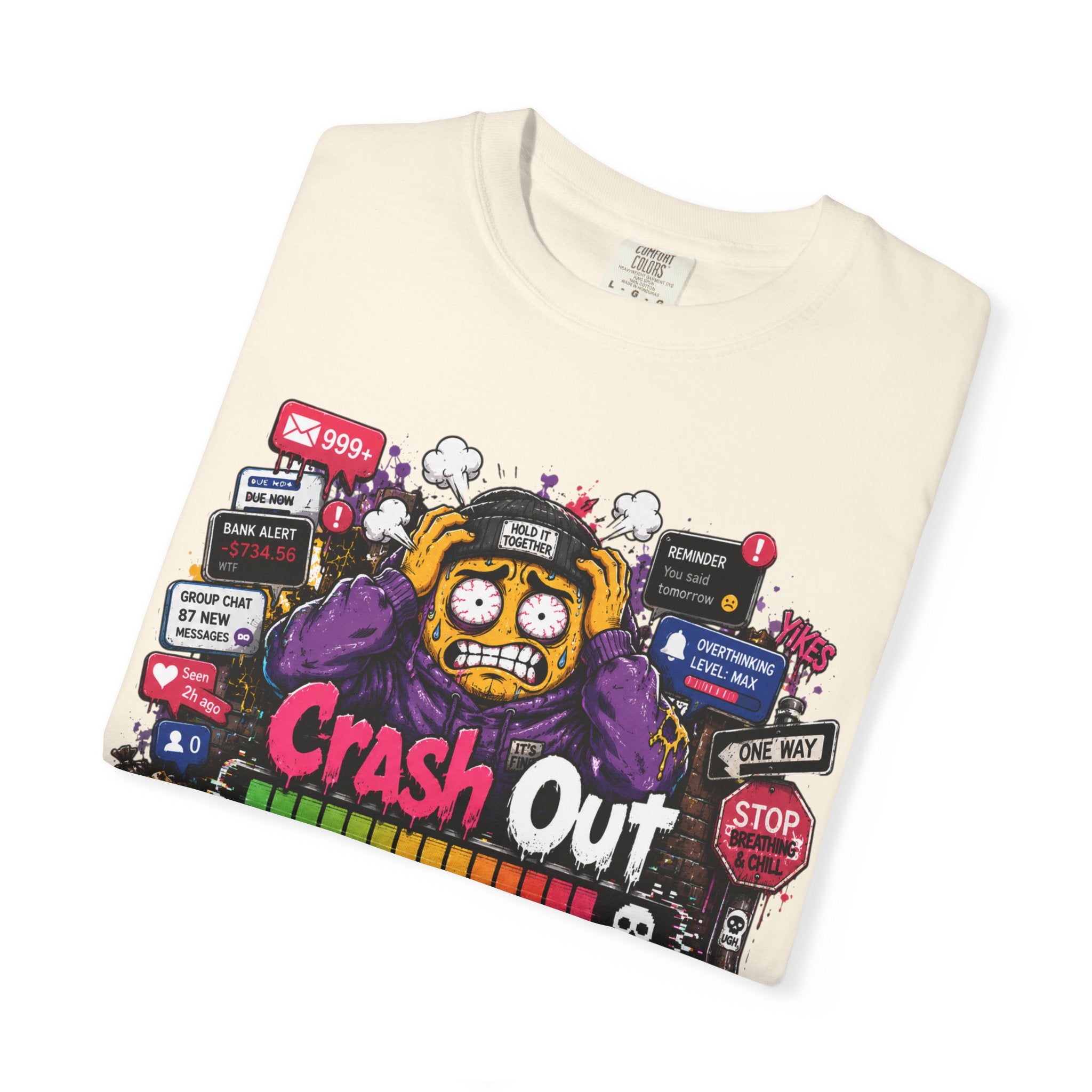 Unisex Garment-Dyed T-shirt