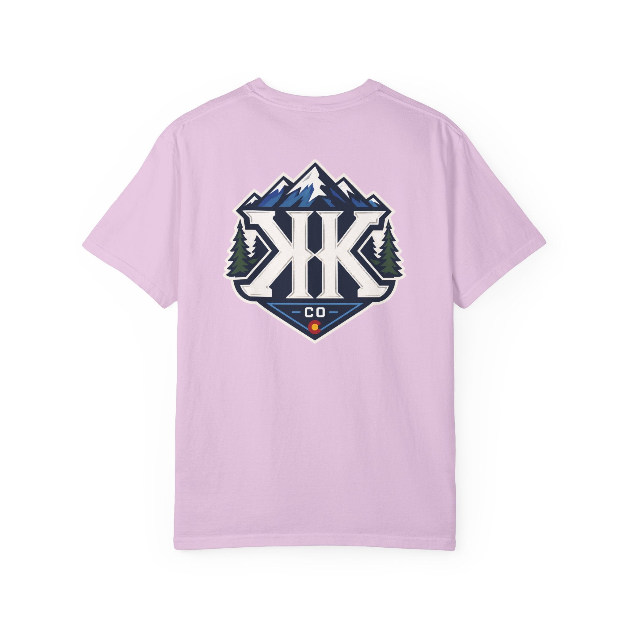 Colorado Ski & Snowboard T-Shirt — Think Air, Thick Vibes Graphic Tee