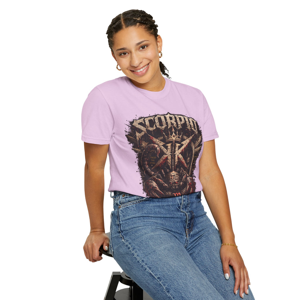 Scorpio Zodiac Graphic T‑Shirt