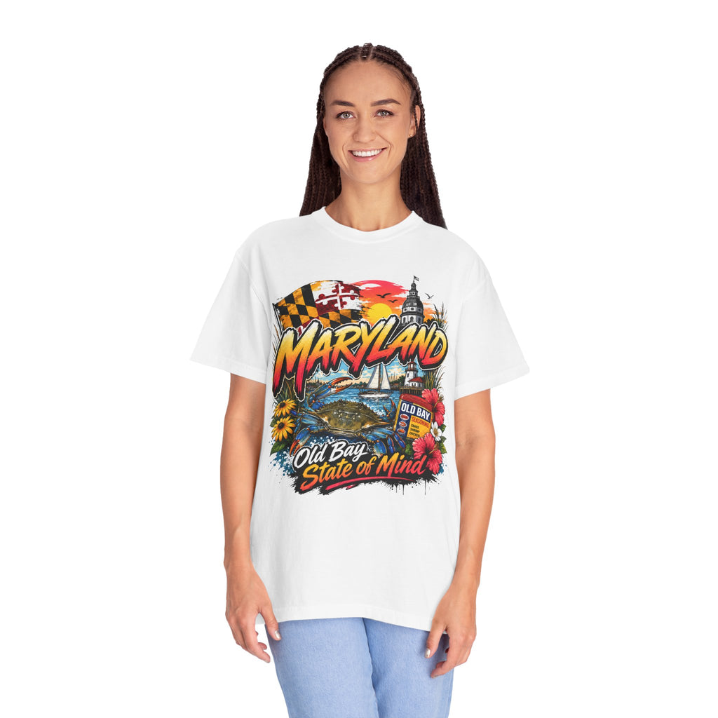 Maryland 'Old Bay State of Mind' T-Shirt