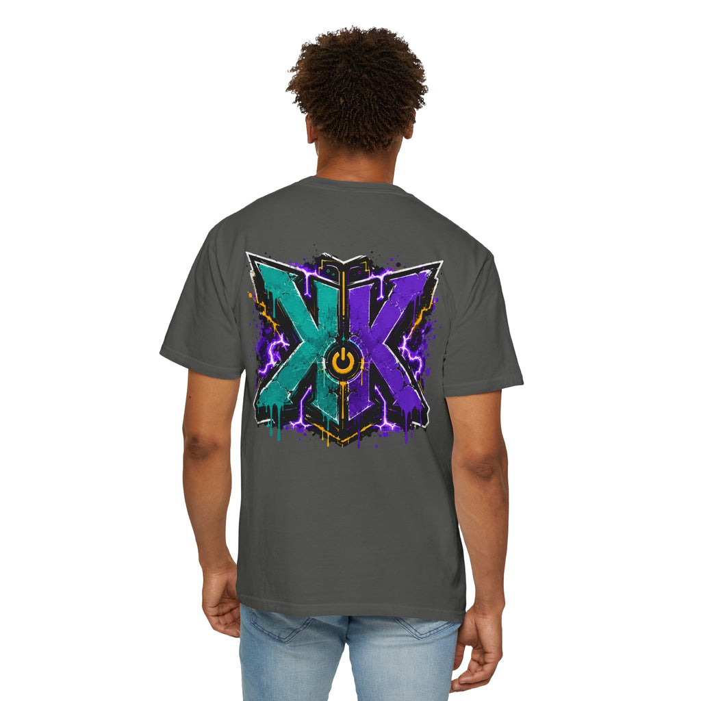 Aura On, Still Outside T-Shirt — Urban Graffiti Gaming Tee