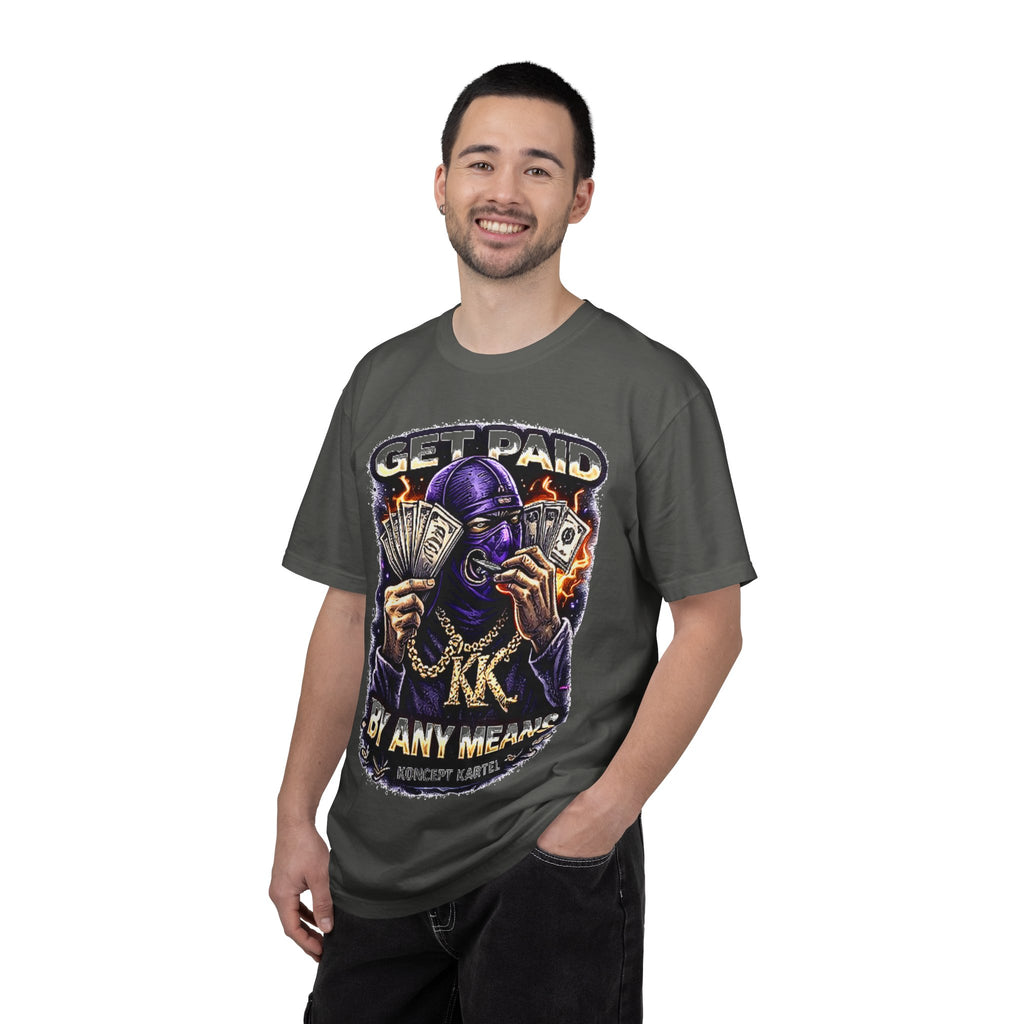 Get Paid By Any Means Graphic T-Shirt — Streetwear Hustle Tee