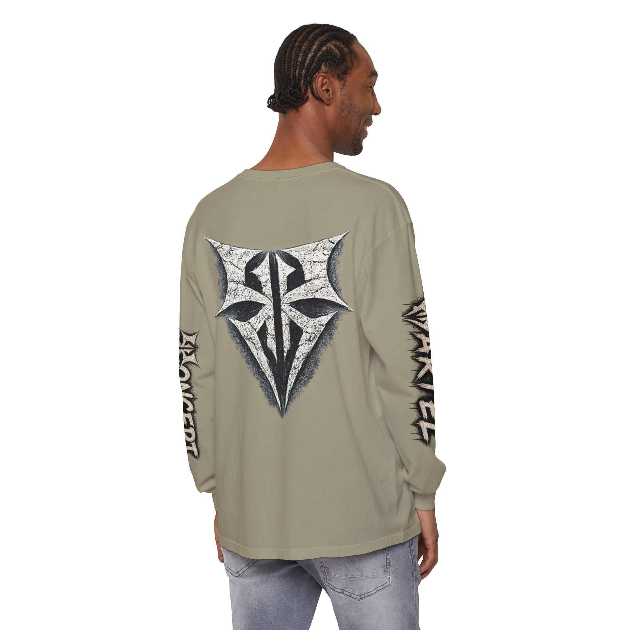 Built Not Bought Long Sleeve T-Shirt — Mechanic/Builder Graphic Tee