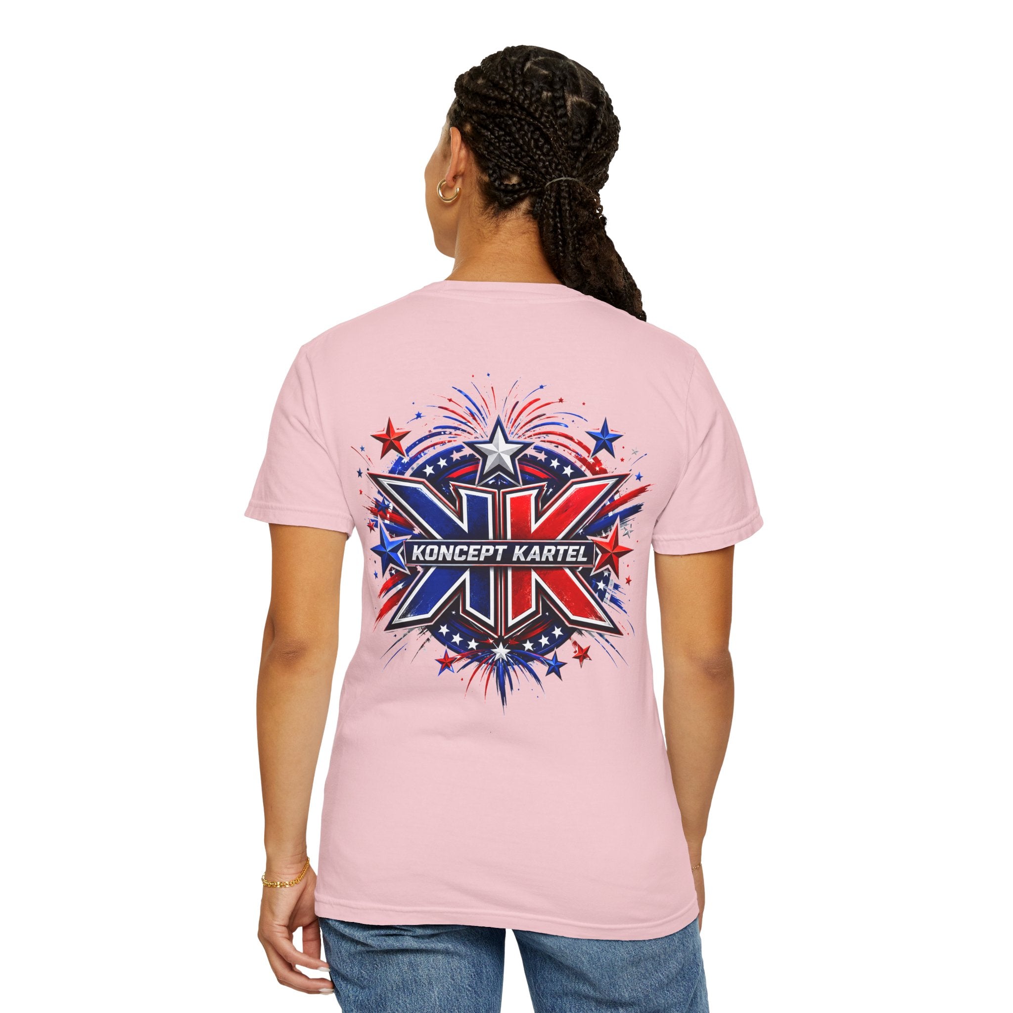 Red, White & Boom 4th of July T-Shirt