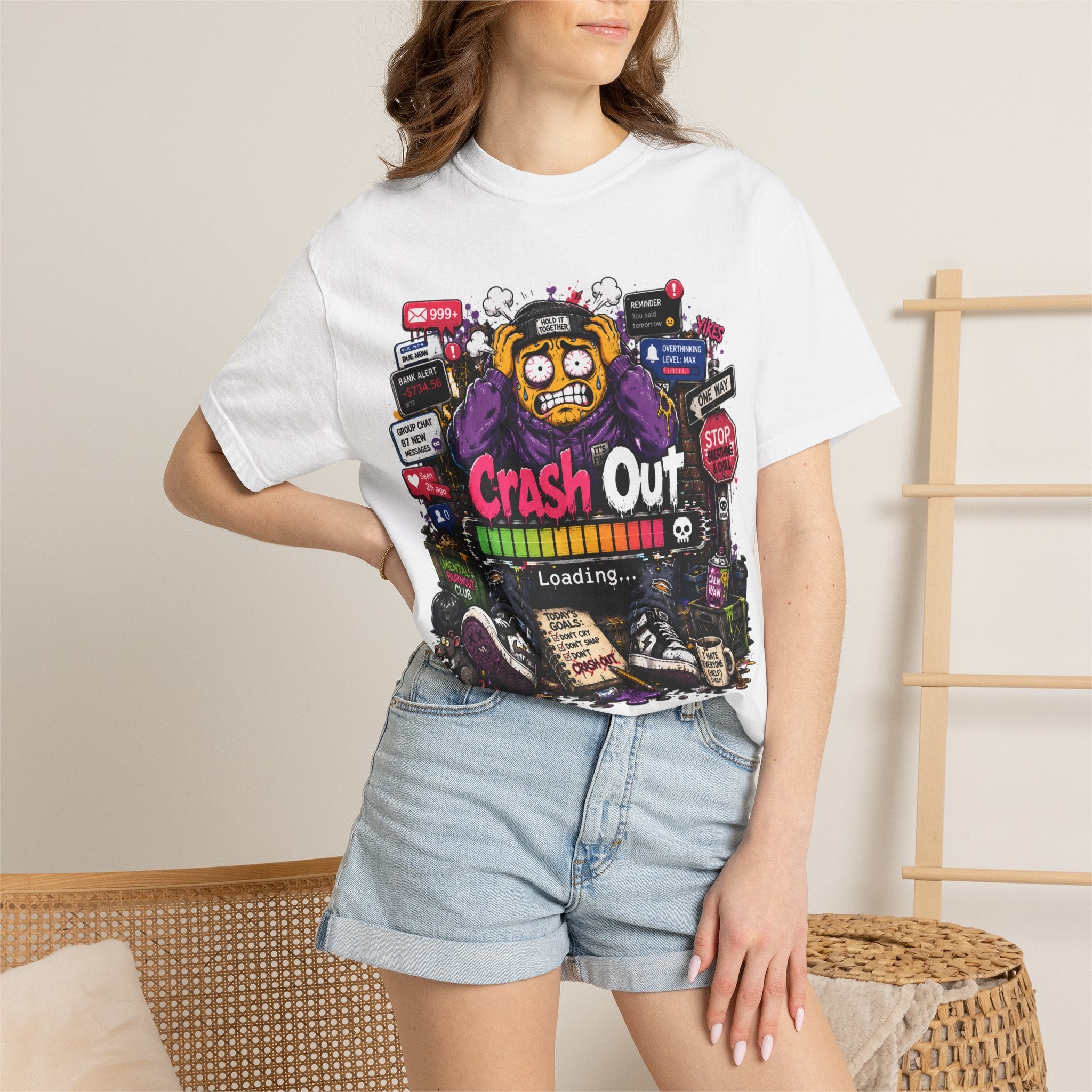 Unisex Garment-Dyed T-shirt