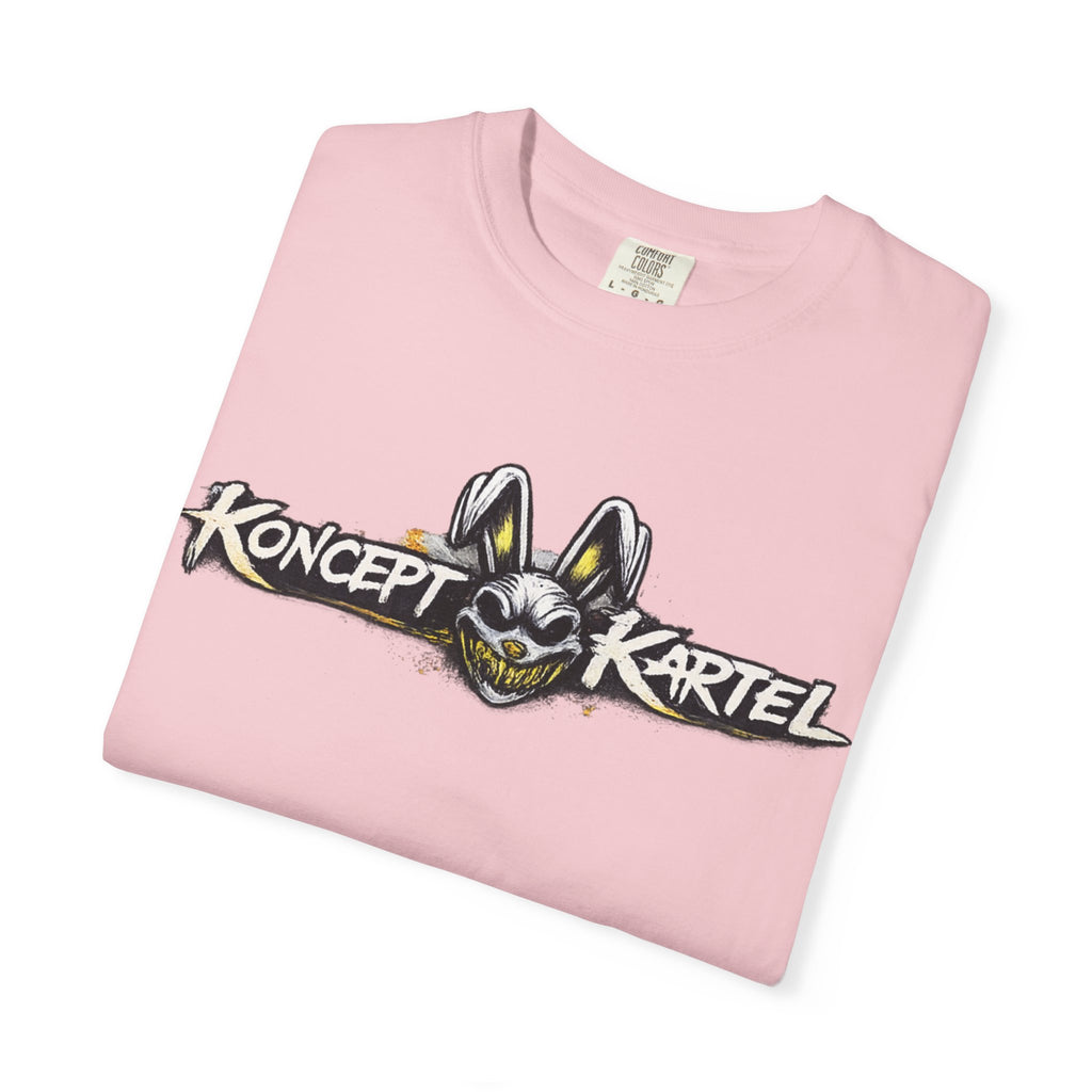 T-Shirt — Koncept Kartel “Warning: Creative Chaos” Graphic Tee