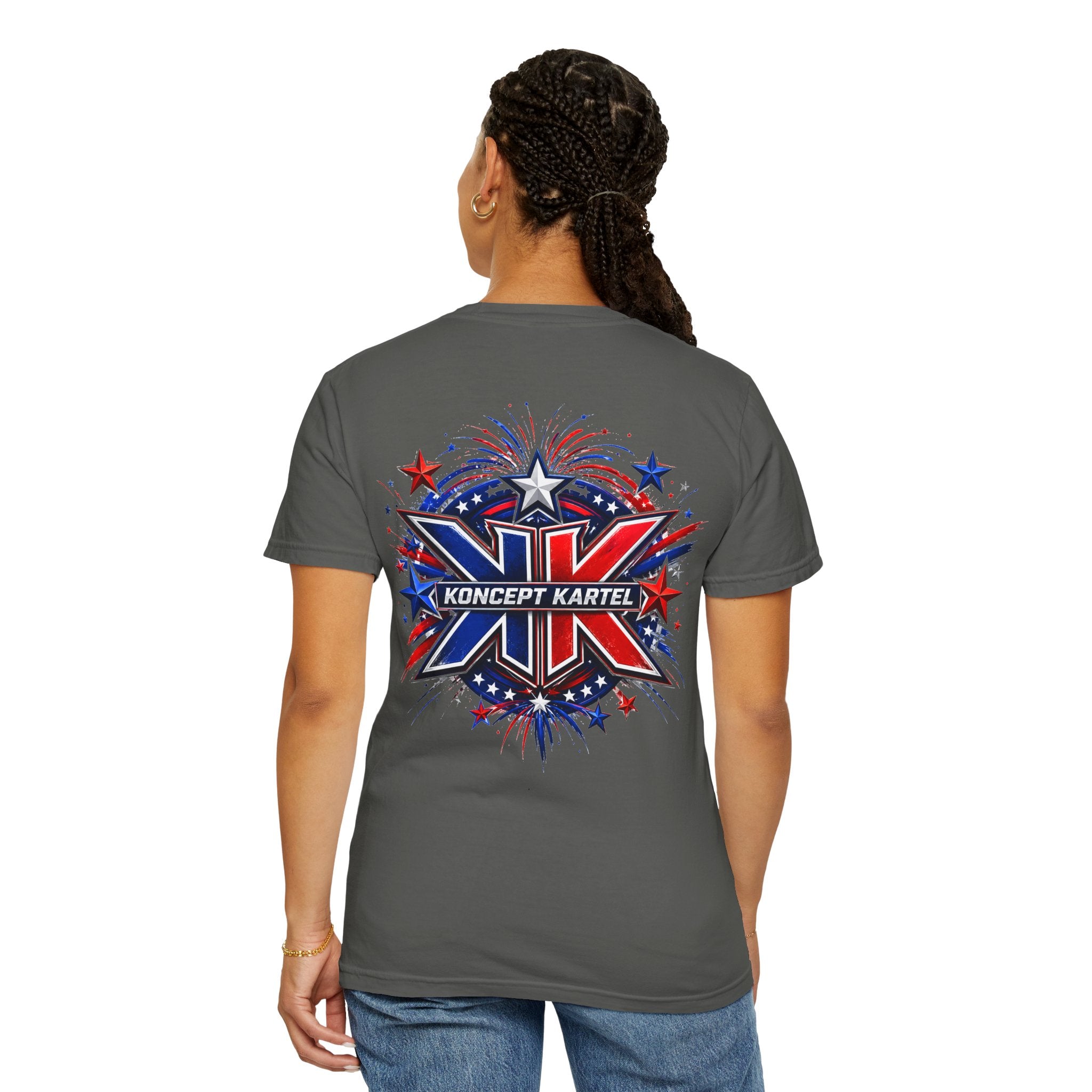 Red, White & Boom 4th of July T-Shirt