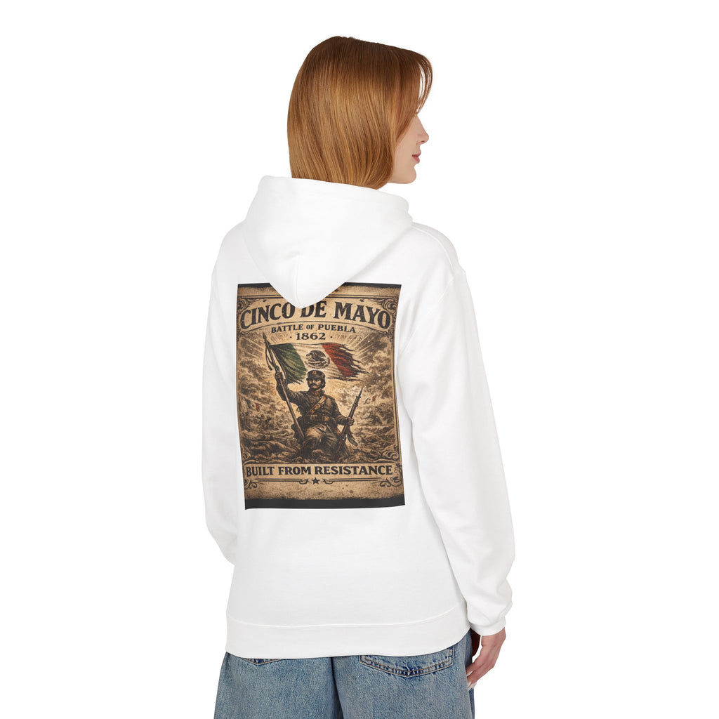 Cinco de Mayo Hoodie — Built From Resistance Vintage Mexican Pride Pullover