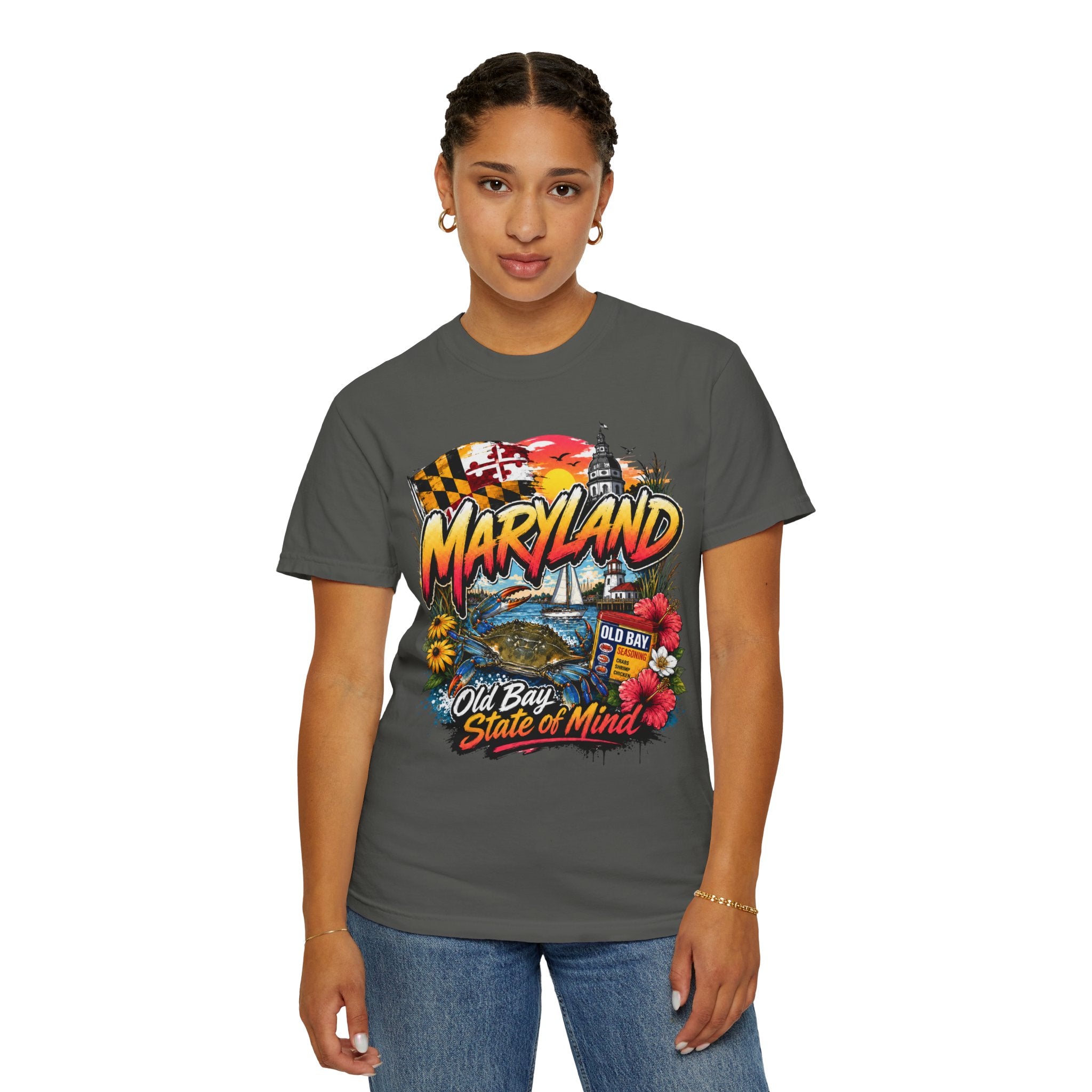 Maryland 'Old Bay State of Mind' T-Shirt