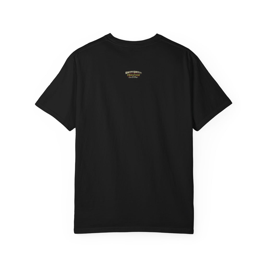 Cinco de Mayo Graphic T-Shirt — 'KK' Distressed Mexican Flag Design