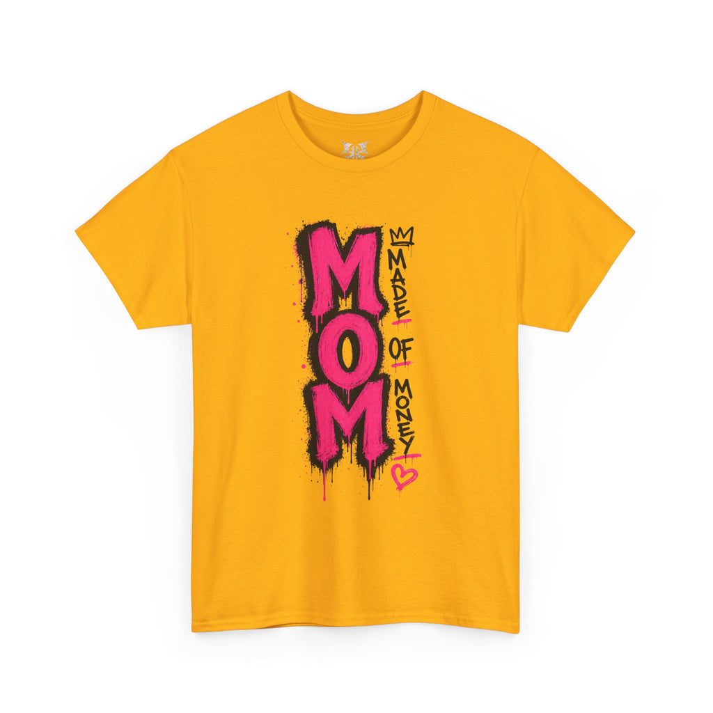 Mom Made of Money T-Shirt — 'A.K.A. ATM (All The Money)' Graphic Tee for Moms, Mother's Day Gift