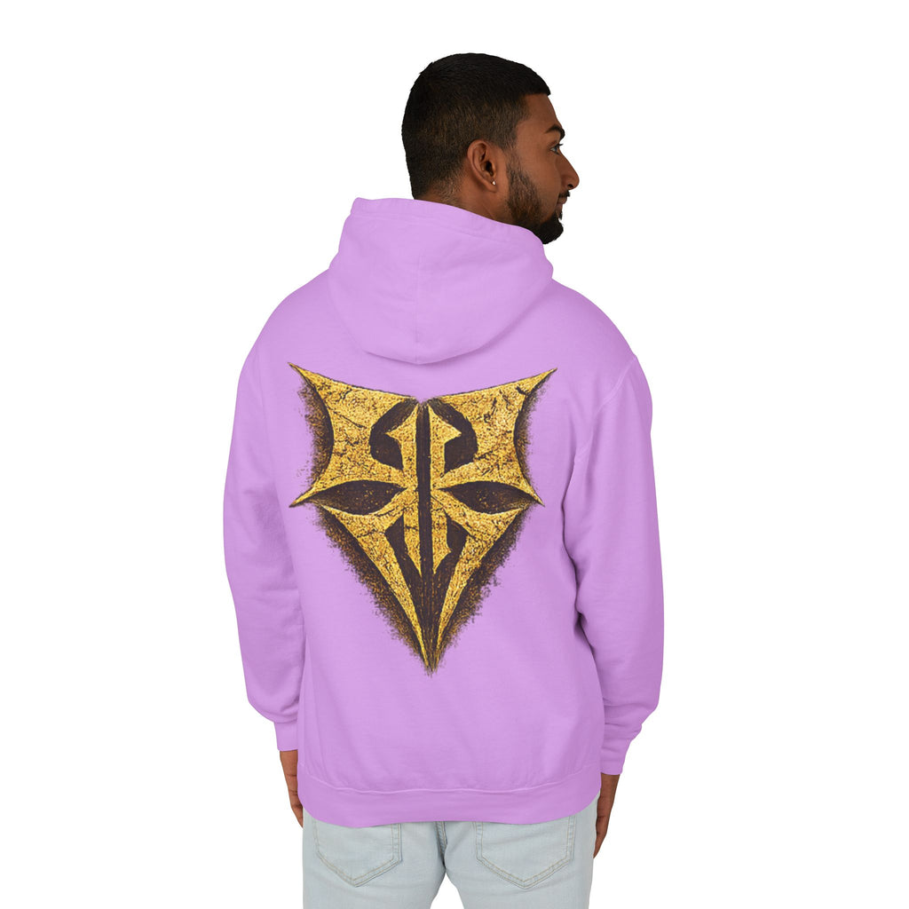 Wired for Success Hoodie — Graphic Lilac Streetwear Sweatshirt