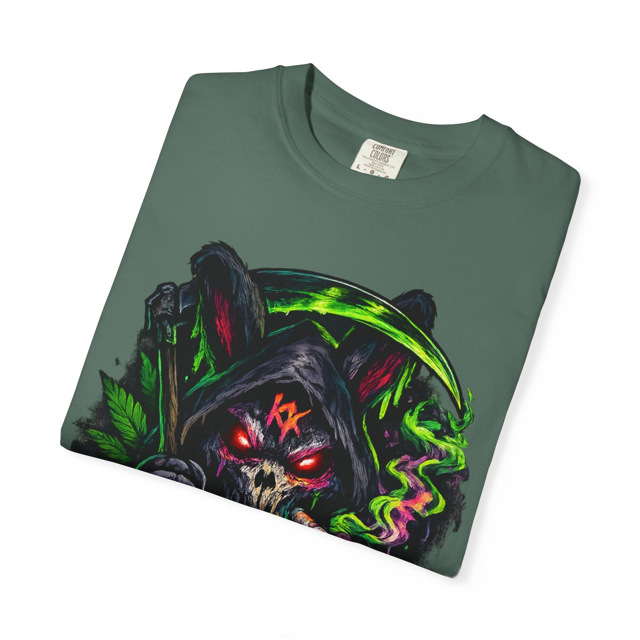 Koncept Kartel Grim Reaper Graphic T-Shirt
