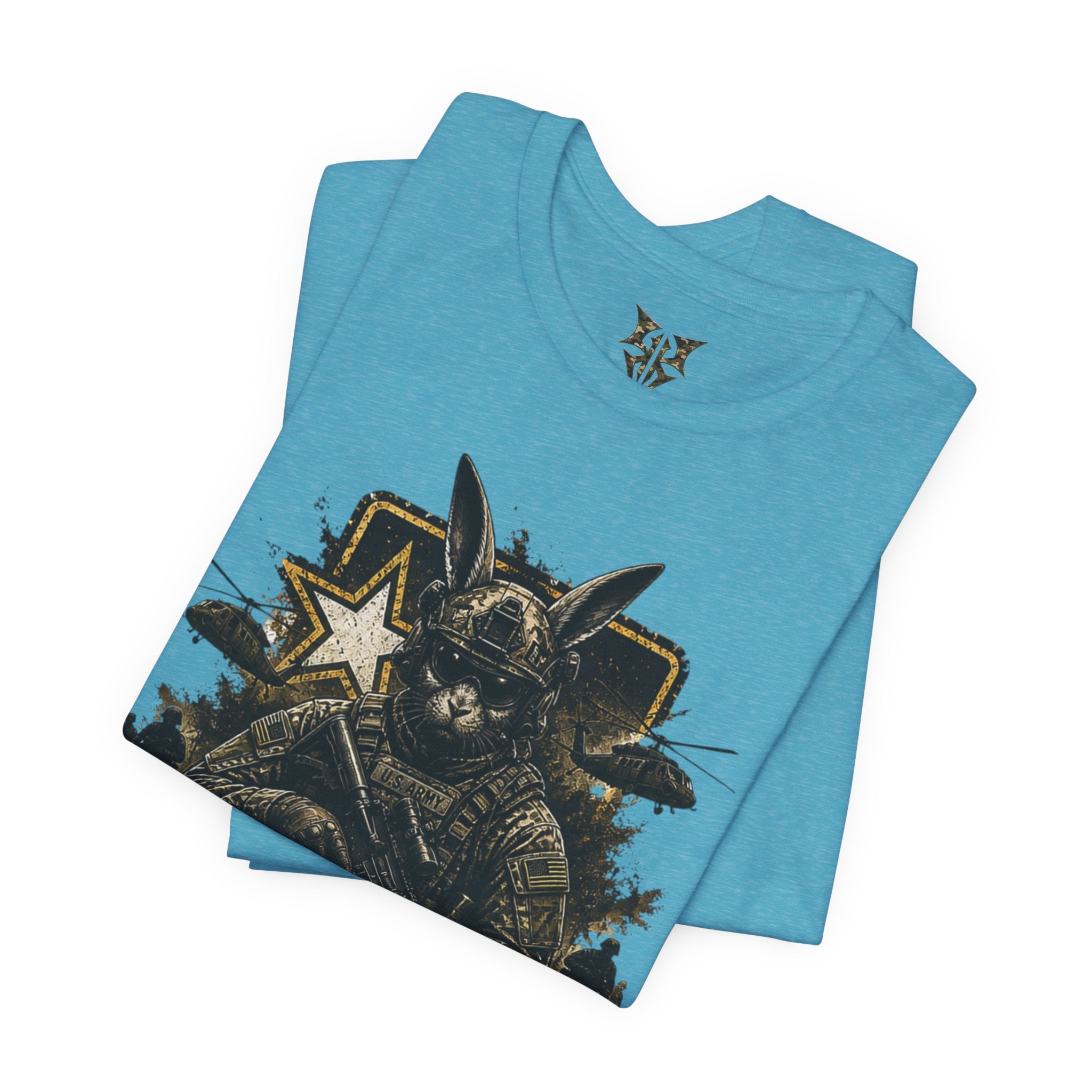 Army K9 Tactical Tee — “LOCK 'N' LOAD, PULL THE TRIGGER, KILL THAT SONOFAWOOF”