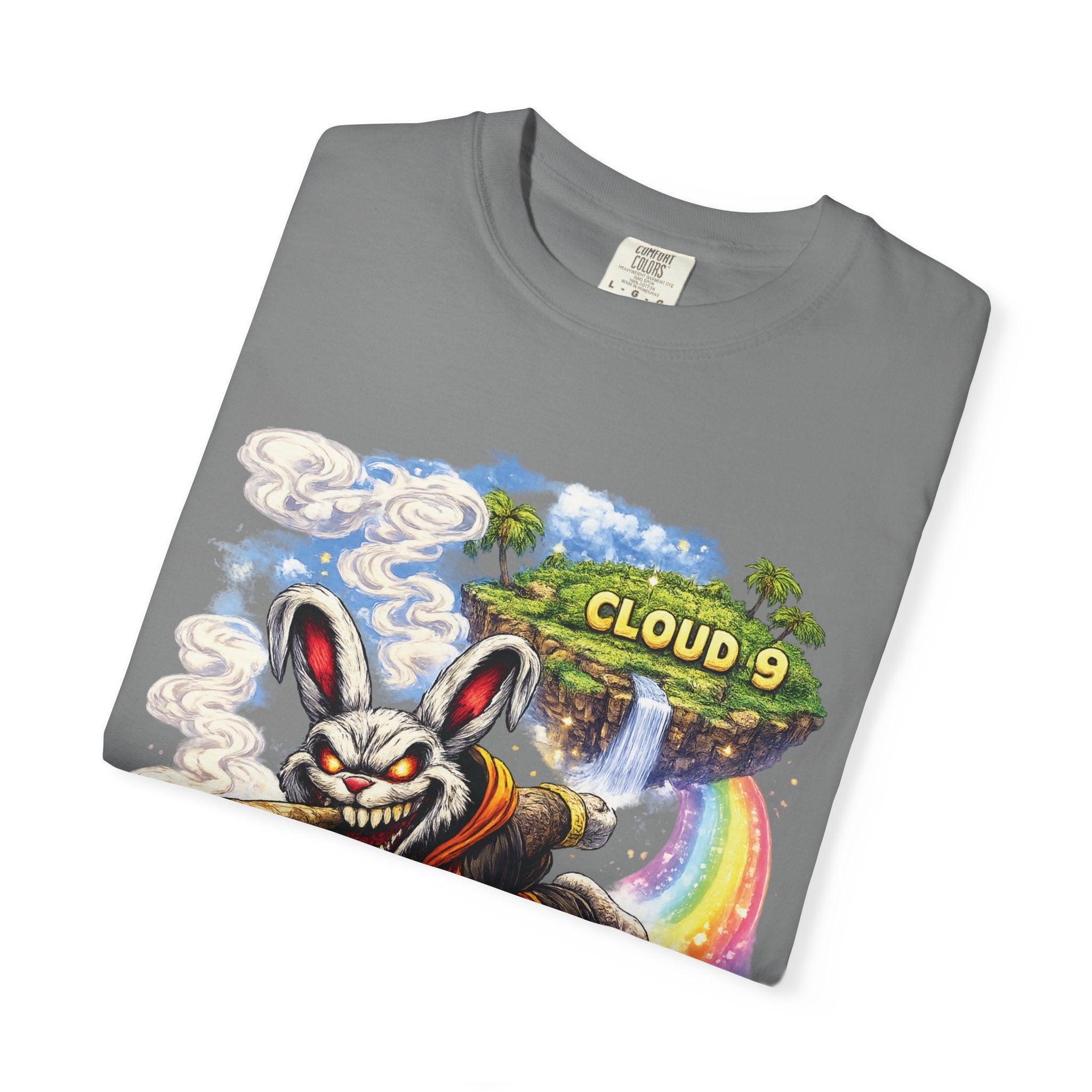 Cloud 9 Bunny Graphic T-Shirt — Koncept Kartel Streetwear