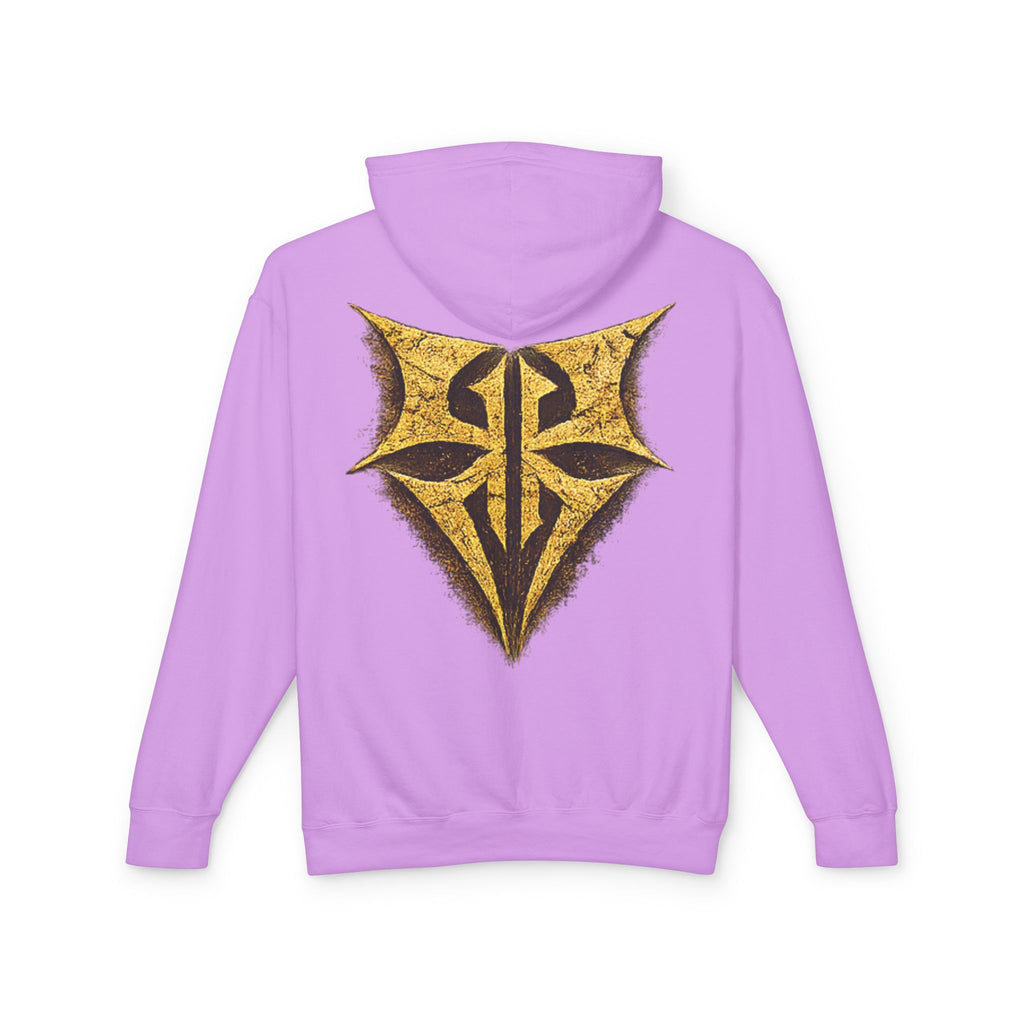 Wired for Success Hoodie — Graphic Lilac Streetwear Sweatshirt