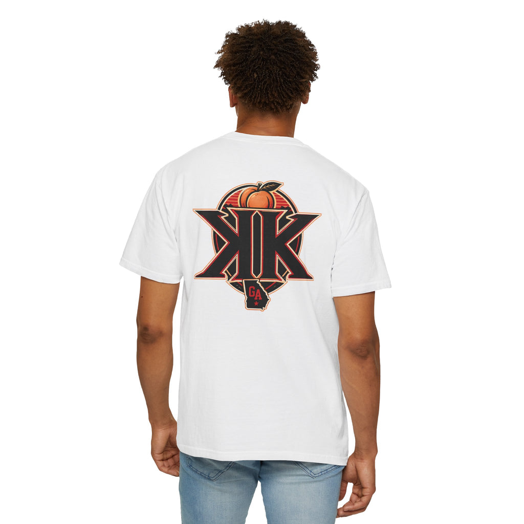 Georgia Peach Vintage Graphic T-Shirt — Atlanta Street Food & Peach State Design