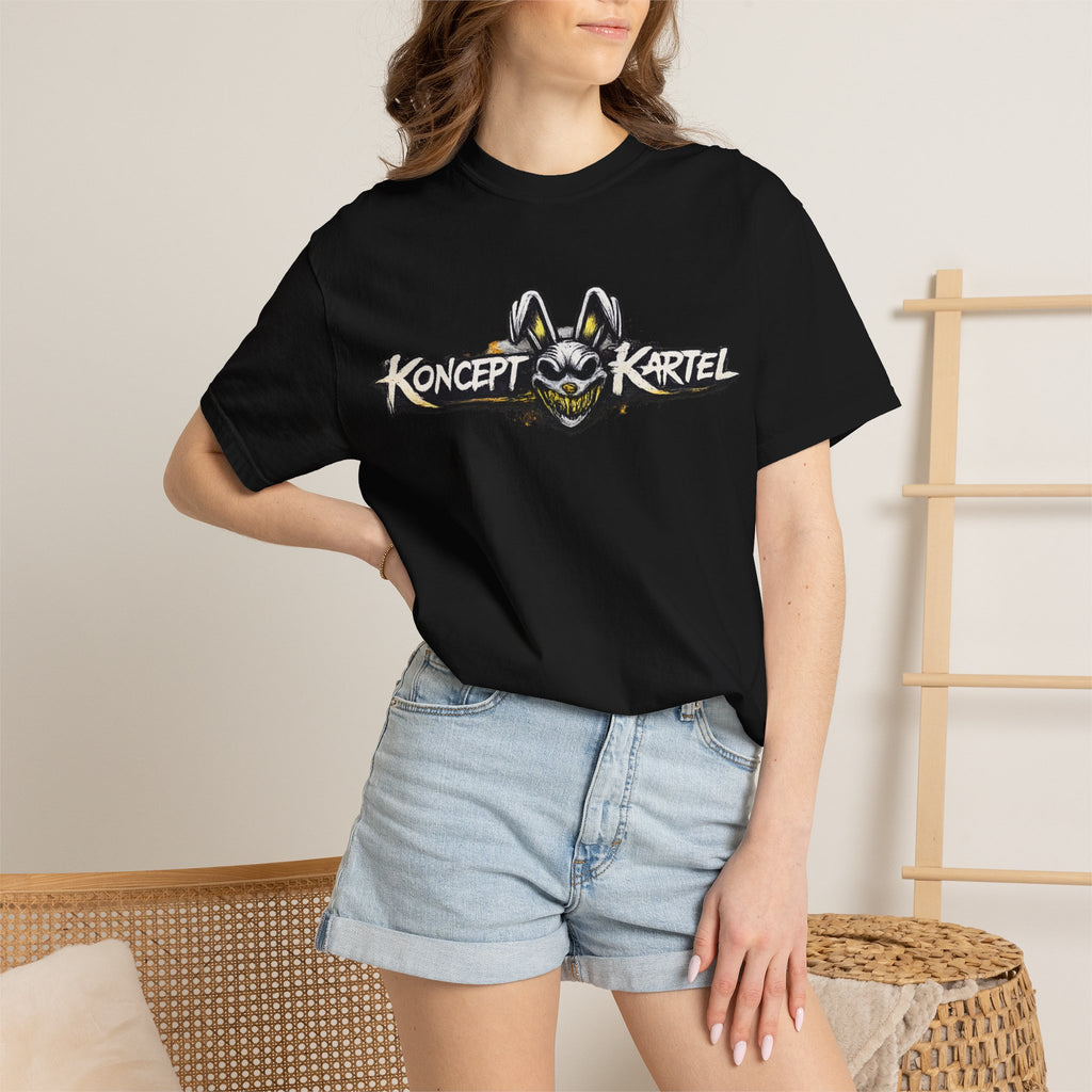 T-Shirt — Koncept Kartel “Warning: Creative Chaos” Graphic Tee