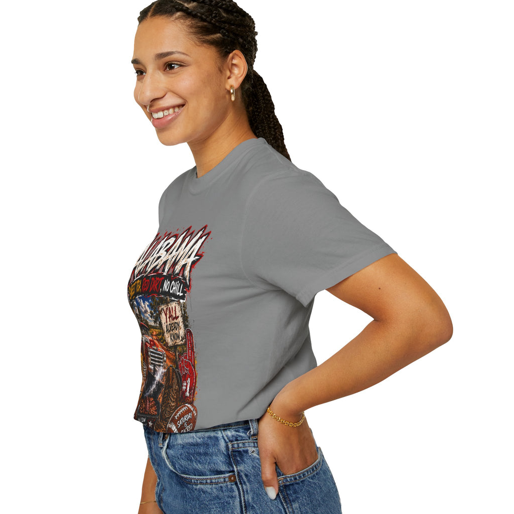 Alabama Vintage Truck T-Shirt — Sweet Tea, No Chill Graphic Tee