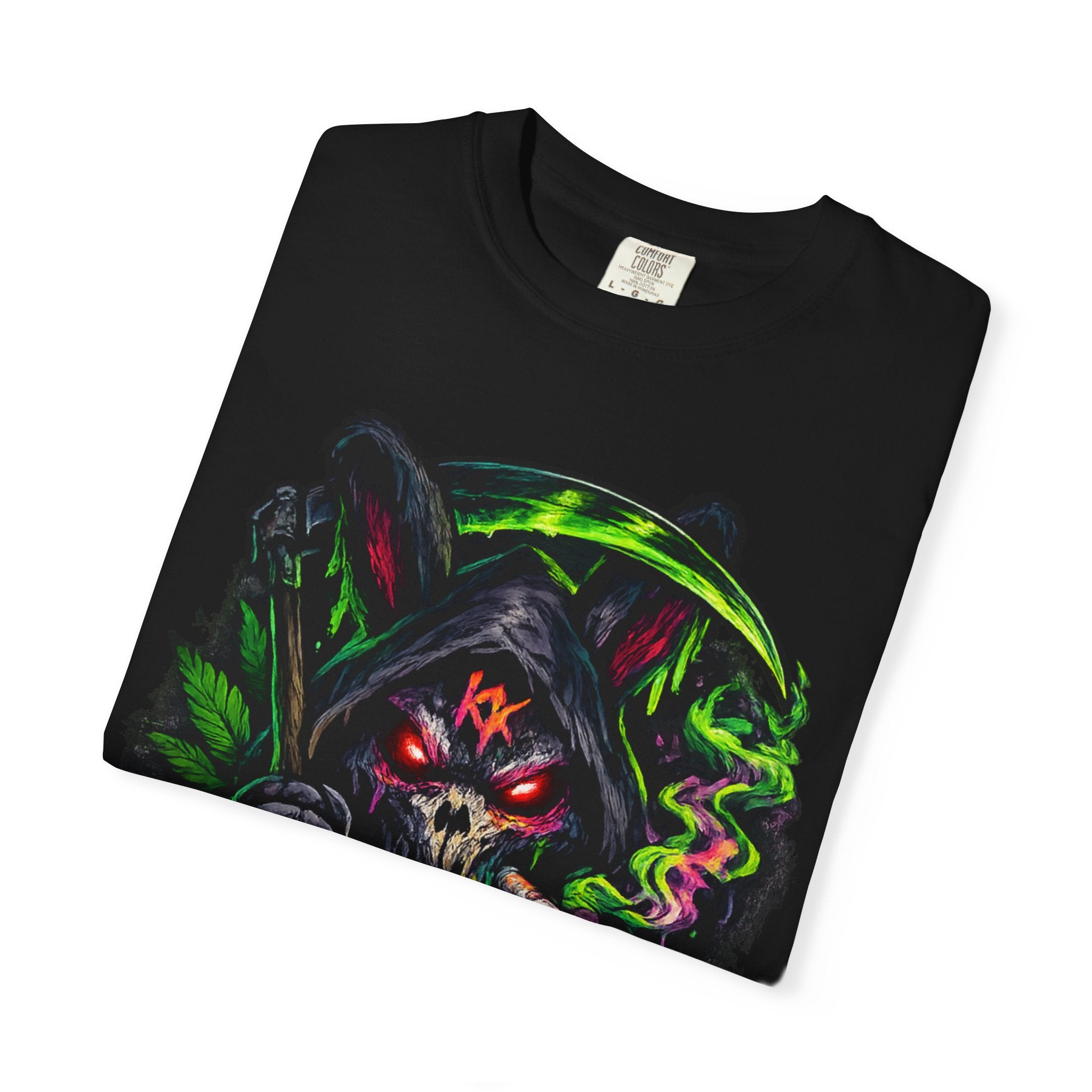 Koncept Kartel Grim Reaper Graphic T-Shirt