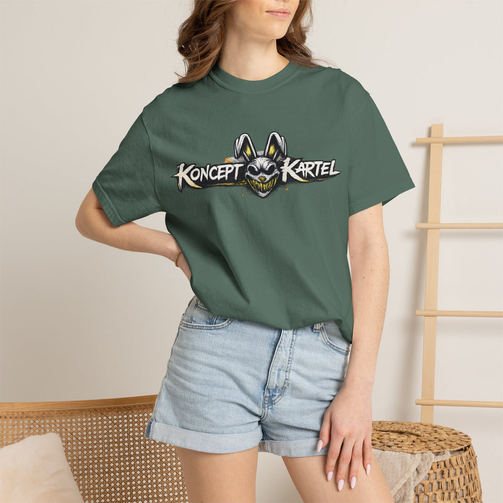 T-Shirt — Koncept Kartel “Warning: Creative Chaos” Graphic Tee
