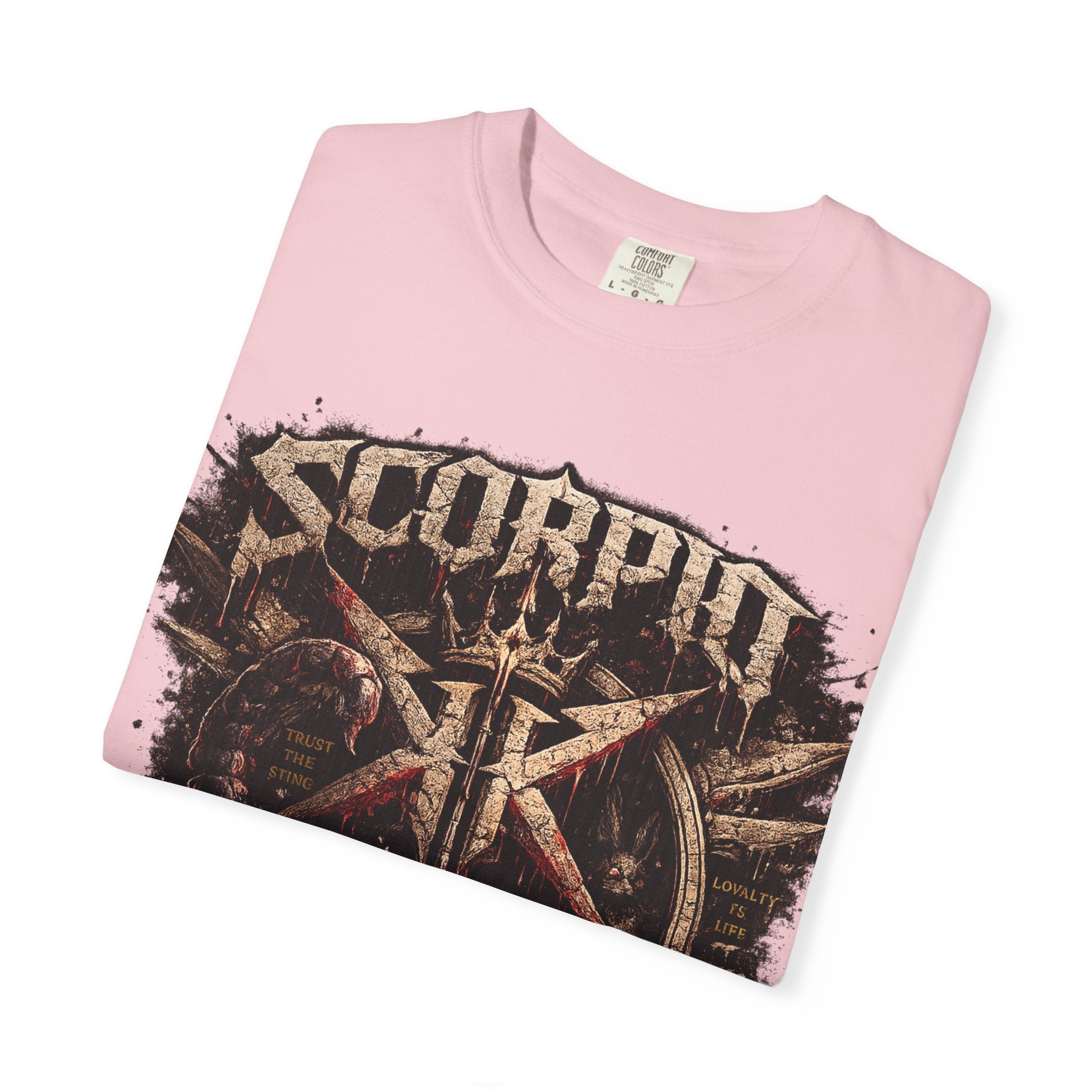 Scorpio Zodiac Graphic T‑Shirt