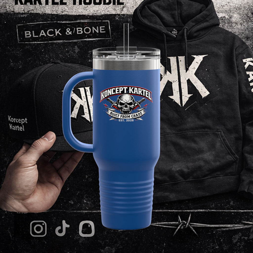 Insulated Travel Mug, 40oz