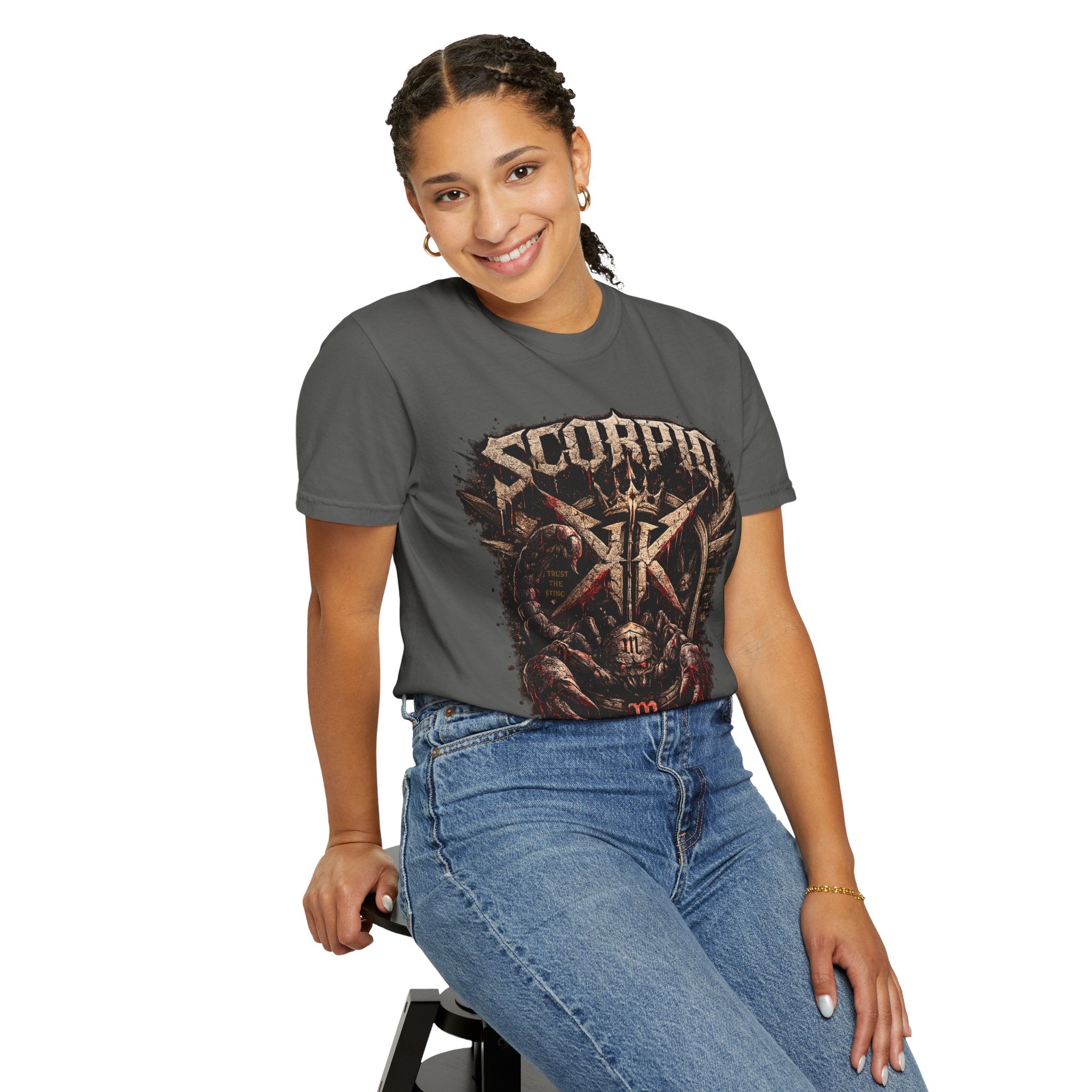 Scorpio Zodiac Graphic T‑Shirt