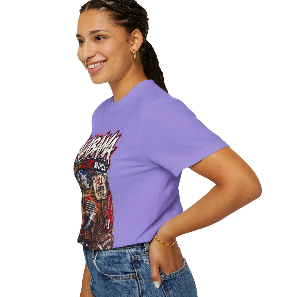 Alabama Vintage Truck T-Shirt — Sweet Tea, No Chill Graphic Tee