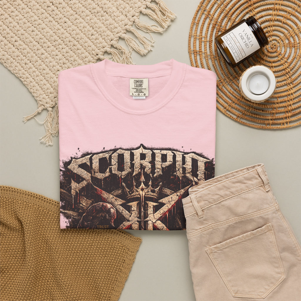 Scorpio Zodiac Graphic T‑Shirt