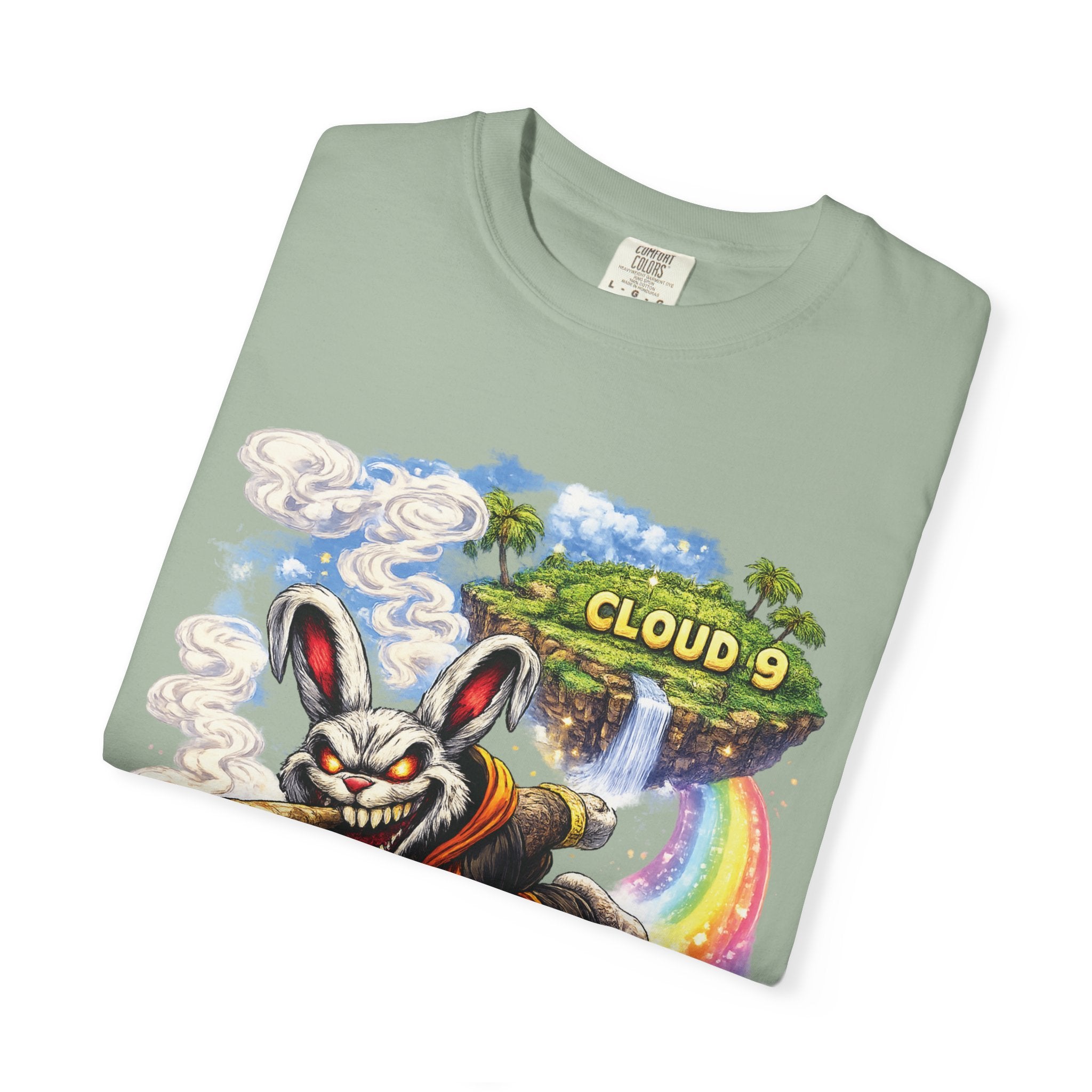 Cloud 9 Bunny Graphic T-Shirt — Koncept Kartel Streetwear